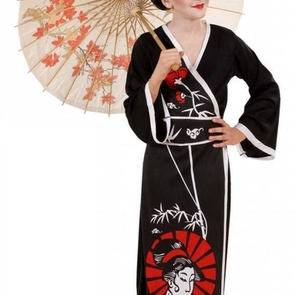 Feestbazaar Geisha kostuum kind