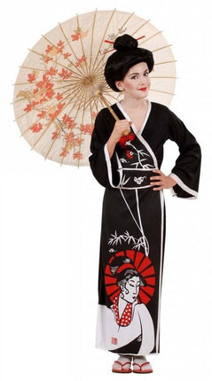 Feestbazaar Geisha kostuum kind