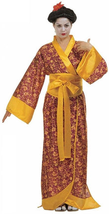 Feestbazaar Geisha Kyoto Dame Kostuum