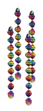 Feestbazaar Gekleurde spiralen rainbow