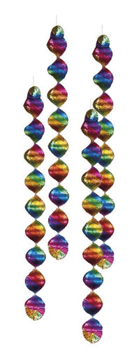 Feestbazaar Gekleurde spiralen rainbow