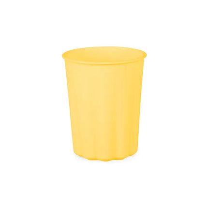 Feestbazaar Gele Herbruikbare Bekers 220ml (4st)