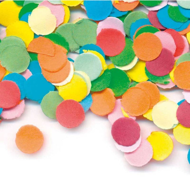 Feestbazaar Gemengde Kleuren Confetti (100g)
