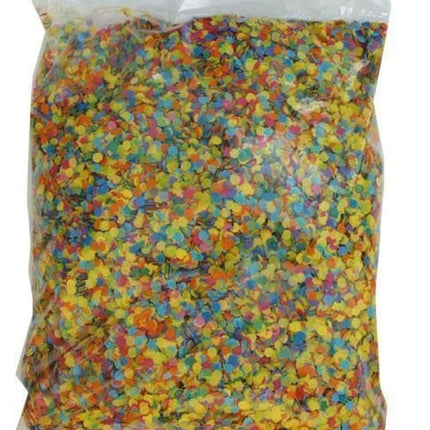 Feestbazaar Gemengde Kleuren Confetti 1kg