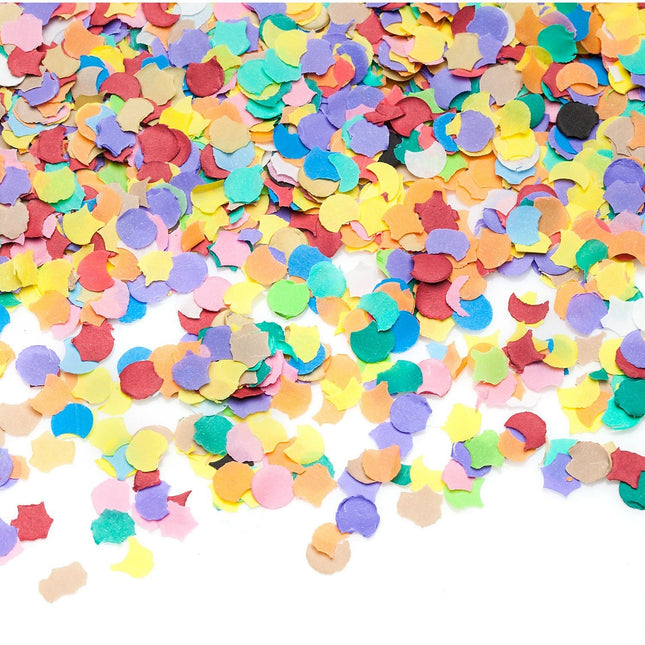Feestbazaar Gemengde Kleuren Confetti 1kg