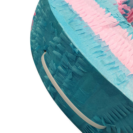 Feestbazaar Gender Reveal Party Piñata Vraagteken - 51x34cm