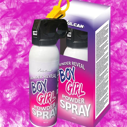 Feestbazaar Gender Reveal Poeder Spray Roze