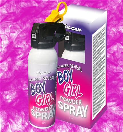 Feestbazaar Gender Reveal Poeder Spray Roze