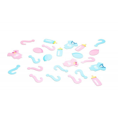 Feestbazaar Gender Reveal Tafelconfetti