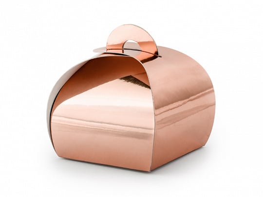 Feestbazaar Geschenkdoosjes Rosé Gold