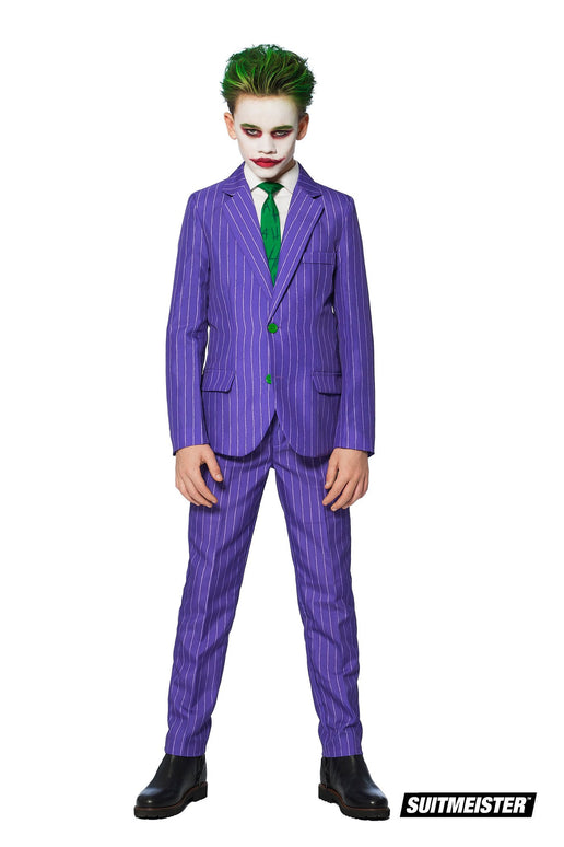 Feestbazaar Gestreept Joker maatpak kind