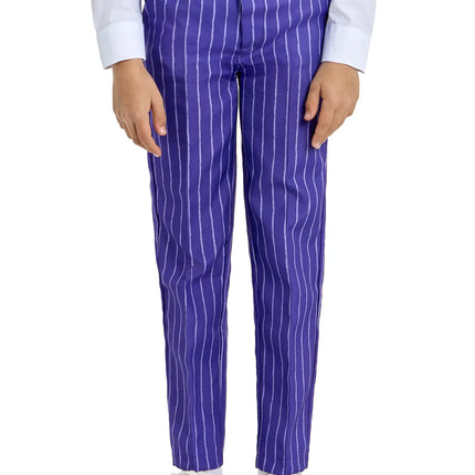 Feestbazaar Gestreept Joker maatpak kind
