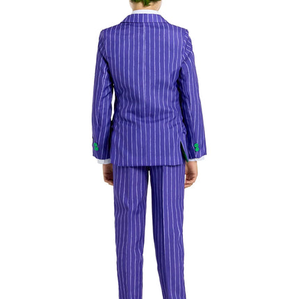 Feestbazaar Gestreept Joker maatpak kind