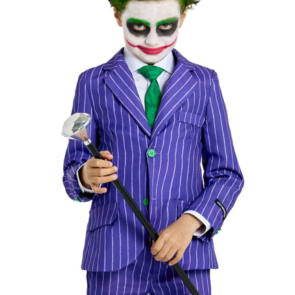 Feestbazaar Gestreept Joker maatpak kind