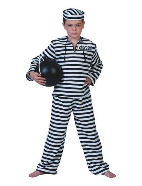 Feestbazaar Gevangenis kleding kind