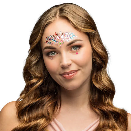 Feestbazaar Gezicht Jewels Festival Glam