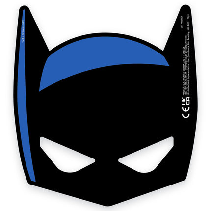 Feestbazaar Gezichtmasker Batman (6st)