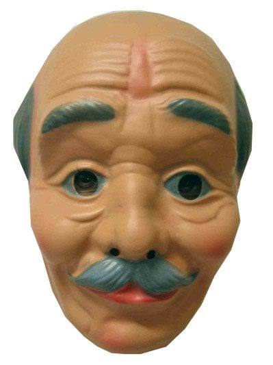 Feestbazaar Gezichtsmasker Abraham
