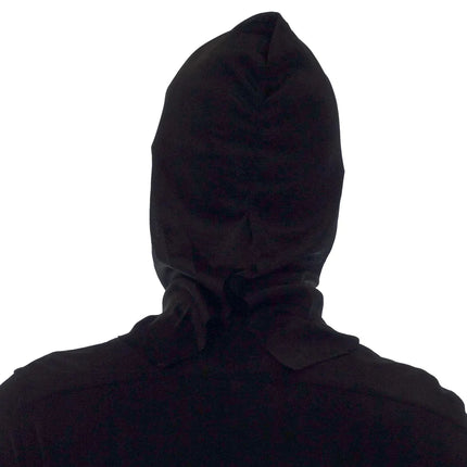 Feestbazaar Gezichtsmasker Anonymous met Kap zilver