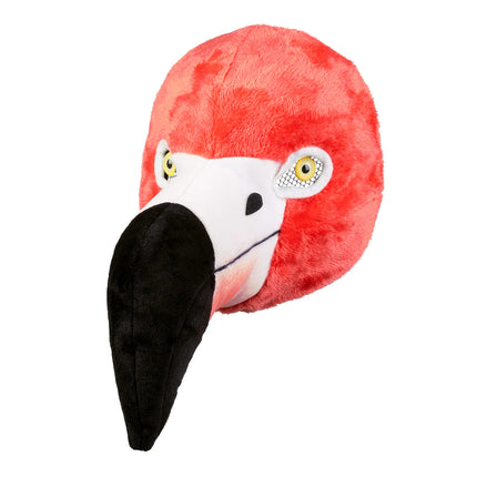 Feestbazaar Gezichtsmasker Flamingo Pluche