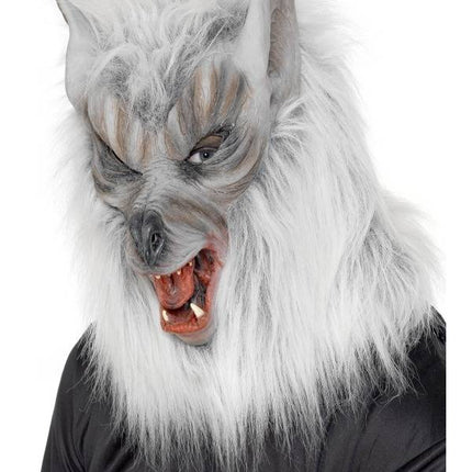 Feestbazaar Gezichtsmasker Wolf