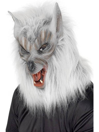 Feestbazaar Gezichtsmasker Wolf