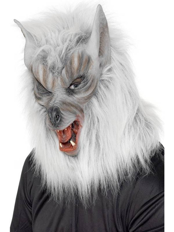 Feestbazaar Gezichtsmasker Wolf