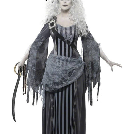 Feestbazaar Ghost Ship Prinses kostuum