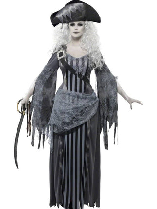 Feestbazaar Ghost Ship Prinses kostuum