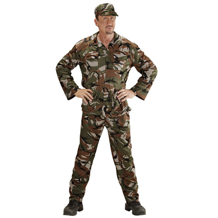 Feestbazaar G.I. Joe legerpak man