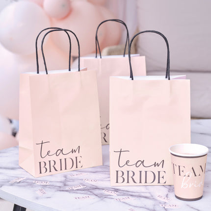 Feestbazaar Gift Bag Team Bride (5st)