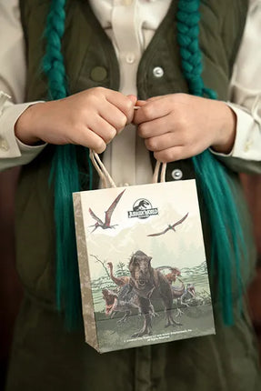 Feestbazaar Gift Bags Jurassic World (6st)