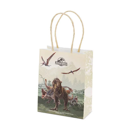 Feestbazaar Gift Bags Jurassic World (6st)