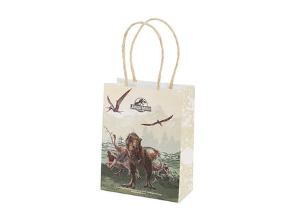 Feestbazaar Gift Bags Jurassic World (6st)