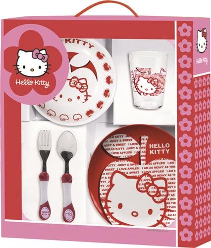 Feestbazaar Giftbox Hello Kitty Apple