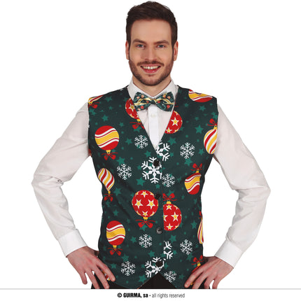 Feestbazaar Gilet Christmas Balls