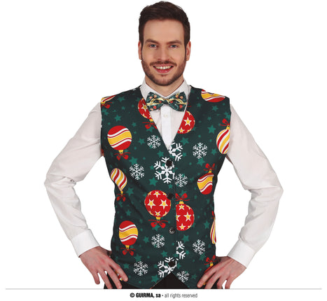 Feestbazaar Gilet Christmas Balls