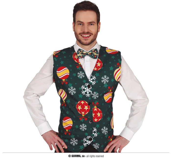 Feestbazaar Gilet Christmas Balls