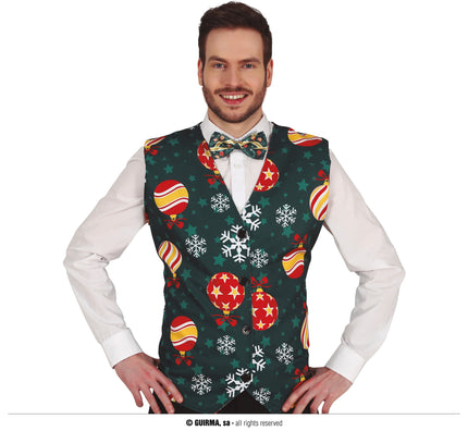 Feestbazaar Gilet Christmas Balls