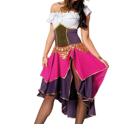 Feestbazaar Gipsy jurk luxe