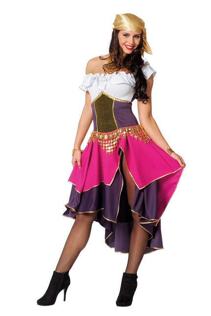 Feestbazaar Gipsy jurk luxe