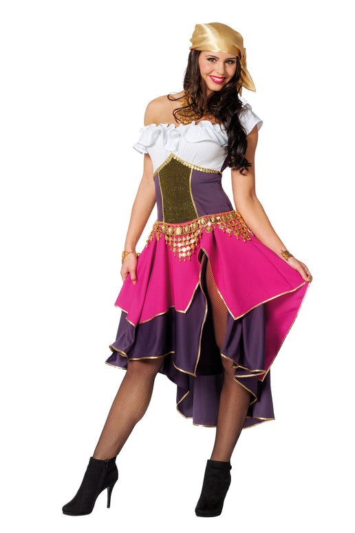 Feestbazaar Gipsy jurk luxe