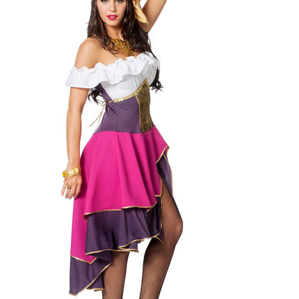 Feestbazaar Gipsy jurk luxe