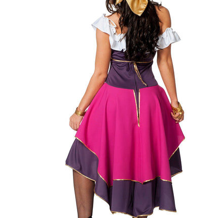 Feestbazaar Gipsy jurk luxe