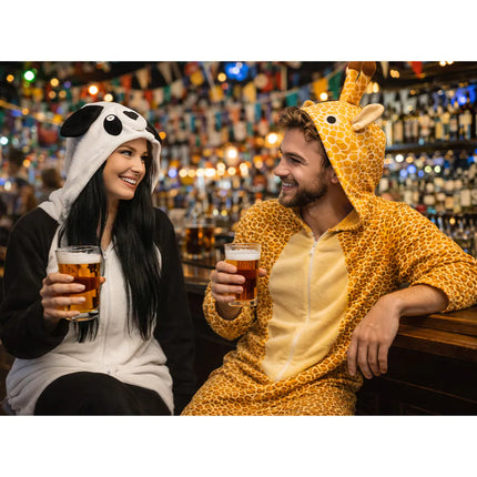 Feestbazaar Giraffe Kostuum Man/Vrouw
