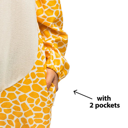 Feestbazaar Giraffe Kostuum Man/Vrouw