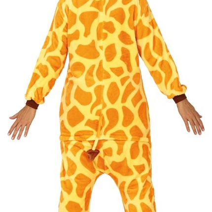 Feestbazaar Giraffe Onesie Volwassen
