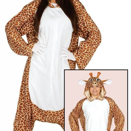Feestbazaar Giraffe pak Dames/Heren