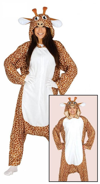 Feestbazaar Giraffe pak Dames/Heren