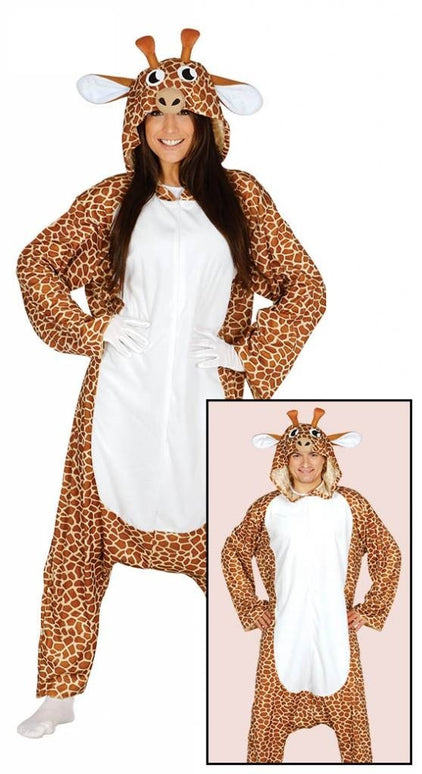 Feestbazaar Giraffe pak Dames/Heren